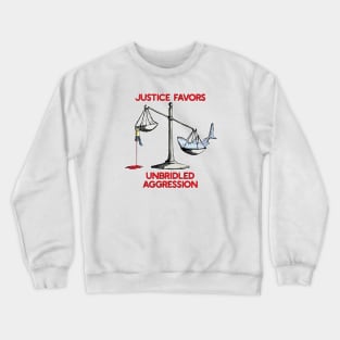 Scales of Justice Crewneck Sweatshirt